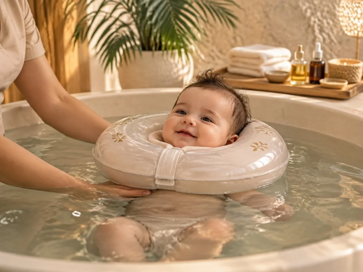 Baby Spa Serenity, hidroterapia para bebés en Usaquén Bogotá