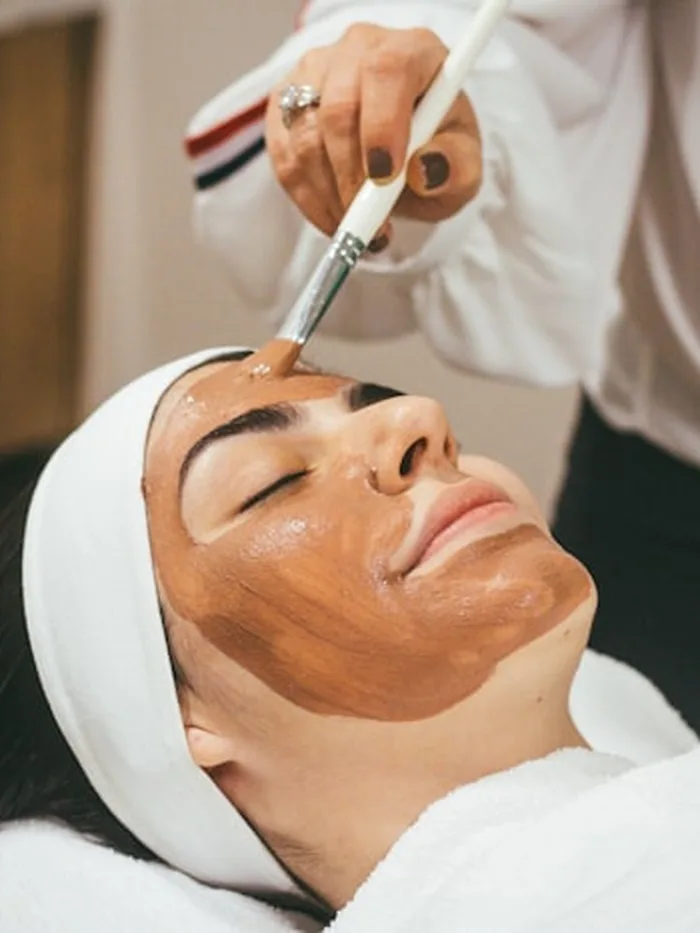 Masaje facial relajante Bogotá